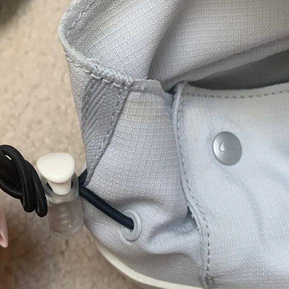 NWB Nike Air Fear Of God essentials - MOC light gray slip on tennis shoes - Picture 11 of 13